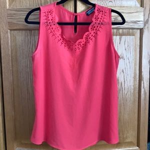 Pink paper moon by StitchFix lightweight tank